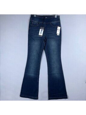 Sofia Jeans By Sofia Vergara Melisa Super High-Rise Flare Jeans Size 6 Pull On
